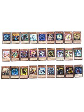 Mixed Yu-Gi-Oh! Card Lot - 1st Edition Effect Tuner Warrior & More